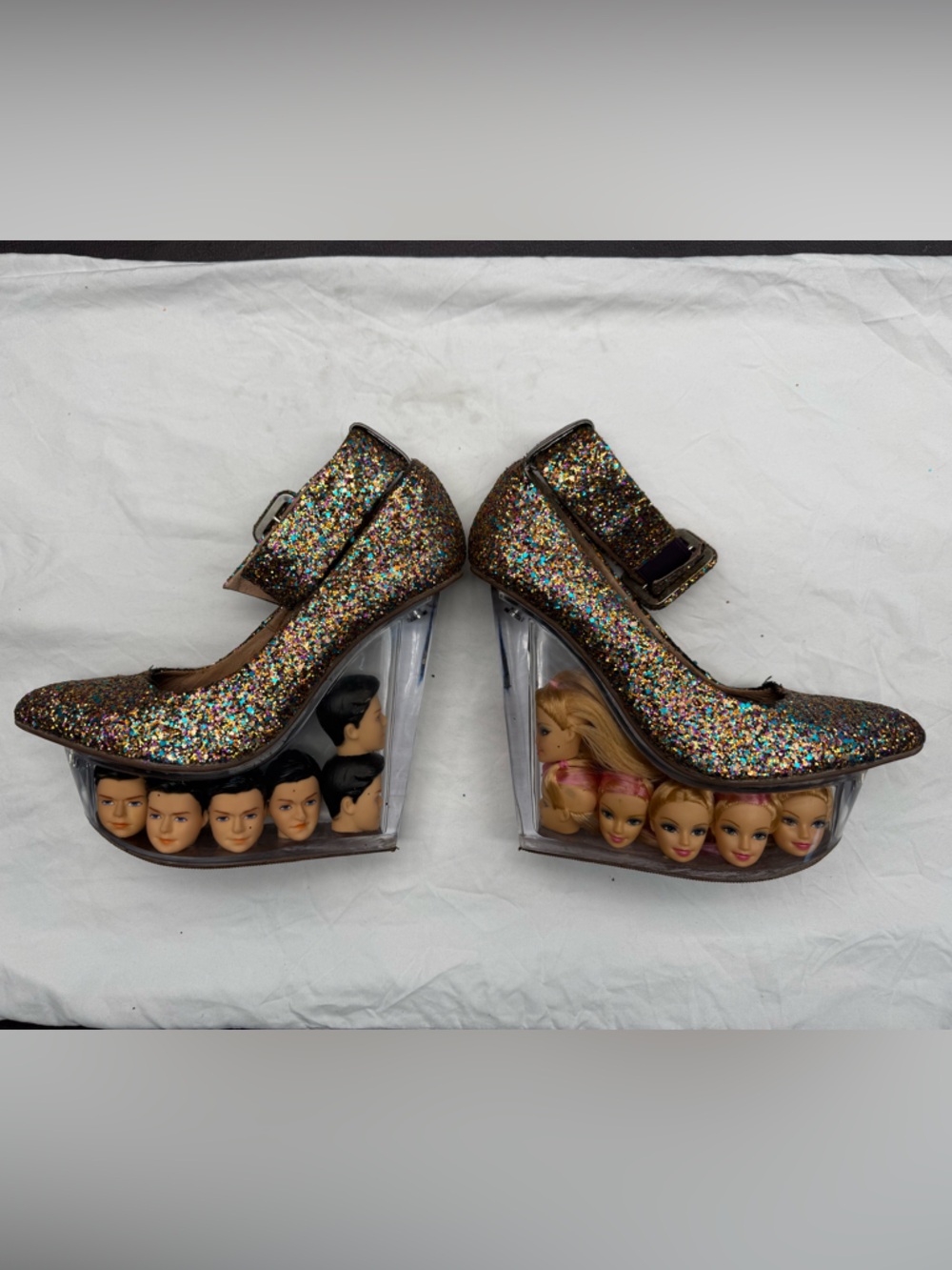 Jeffrey Campbell Icy platforms